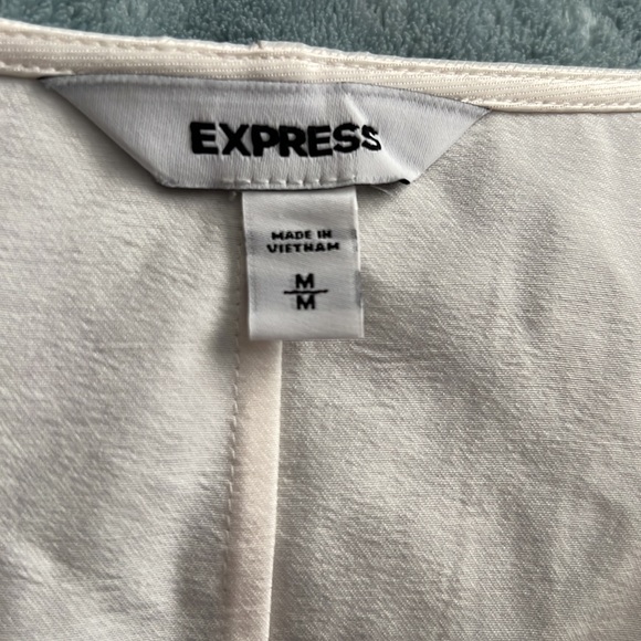 Express v-neck blouse - Picture 3 of 4